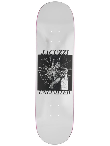 Jacuzzi Unlimited Smash Silver Deck 8.25 x 31.6