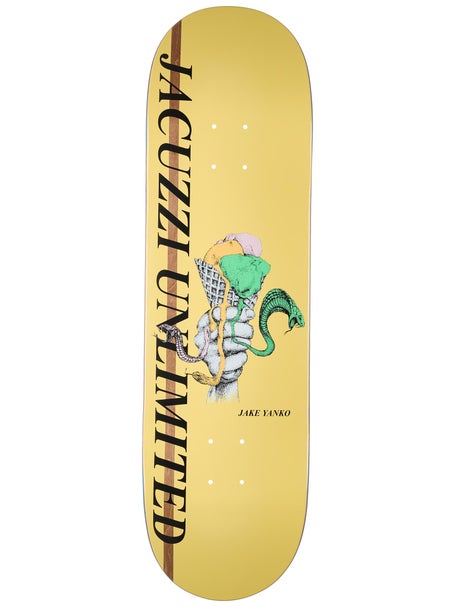 Jacuzzi Unlimited Jake Yanko Venom Treat Deck 8.75 x 31
