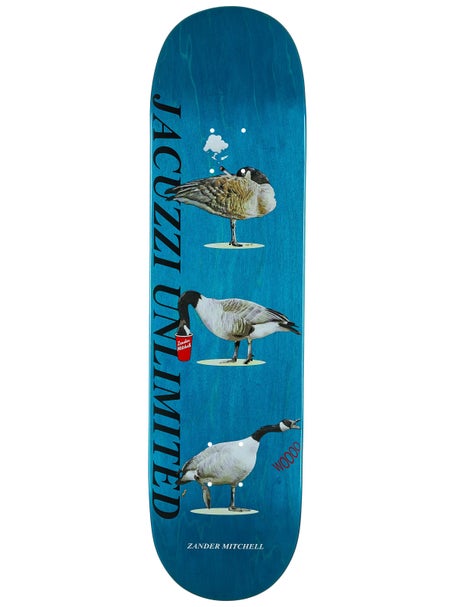 Jacuzzi Unlimited Zander Mitchell Geese Deck 8.25 x 32