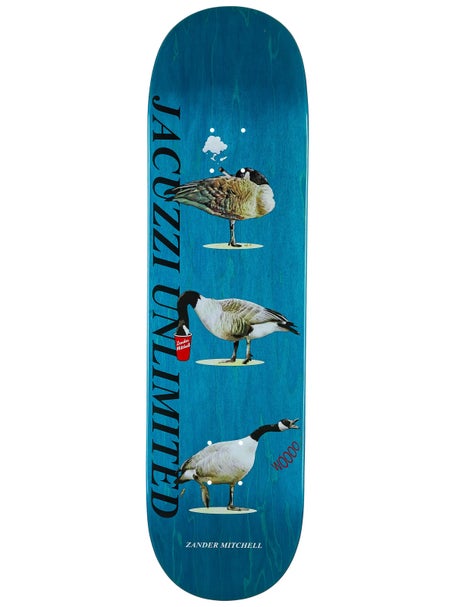 Jacuzzi Unlimited Zander Mitchell Geese Deck 8.5x32.2