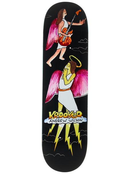 Krooked Wilson Angel TRUE FIT Deck 8.25 x 31.5