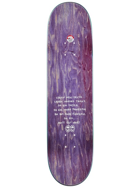 Krooked Wilson Bird Keeper Deck 8.25 x 32