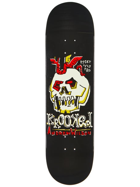 Krooked Wilson Positively Pro Deck 8.5 x 31.85