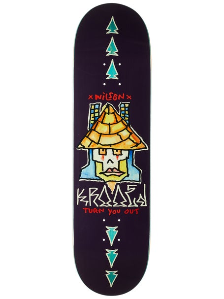 Krooked Wilson Turn Out Deck 8.38 x 32.25