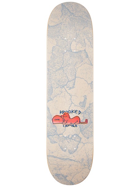 Krooked Cromer Cute Cat Deck 8.06 x 31.8