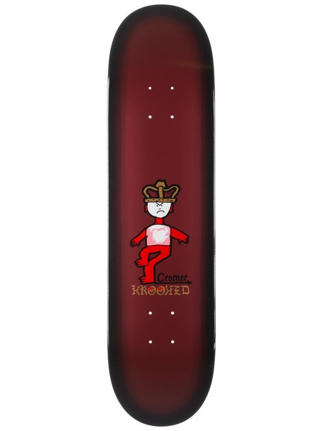 Krooked Cromer Mad King Deck 8.06 x 31.8
