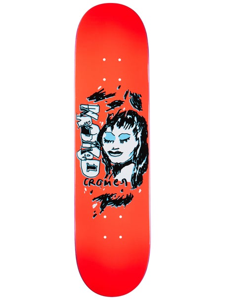 Krooked Cromer Pink And Blue Deck 8.06 x 31.8
