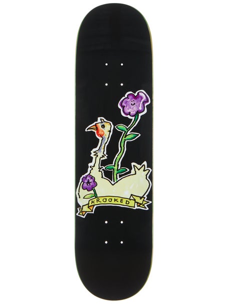 Krooked Belle Black Deck 8.25 x 32