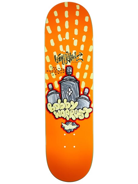 Krooked Worrest Redux Deck 8.5 x 31.85