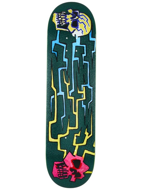 Krooked Worrest Skulls And Bolts SLICK Deck 8.3 x 31.9