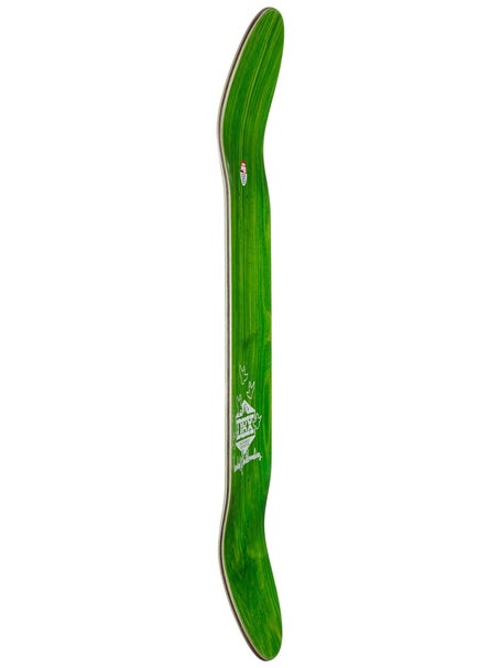 Krooked DBX Eyes Light Green FULL SE Deck 8.25 x 32