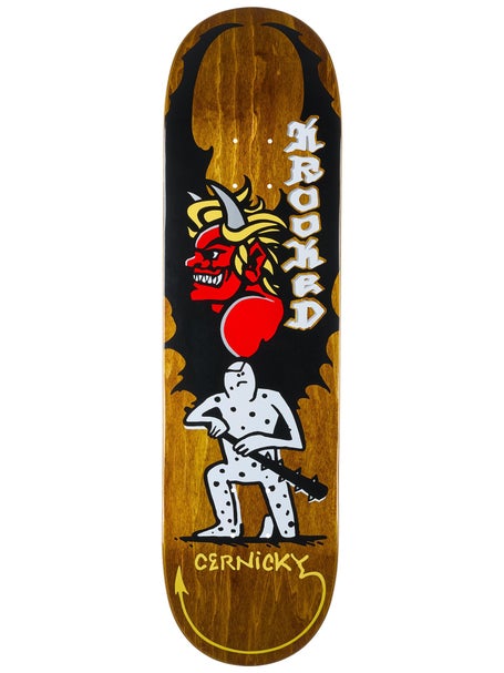 Krooked Cernicky Devil Ed Deck 8.5 x 31.85