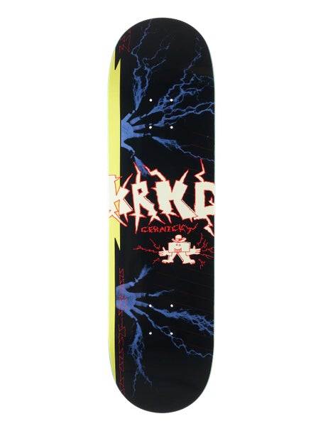 Krooked Cernicky Lightning Fingers TF Deck 8.5 x 31.35