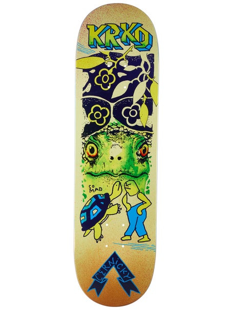 Krooked Cernicky Mad Turtle TRUE FIT Deck 8.5 x 31.35