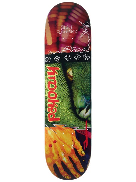 Krooked Cernicky Snake Bite Deck 8.38 x 32.25