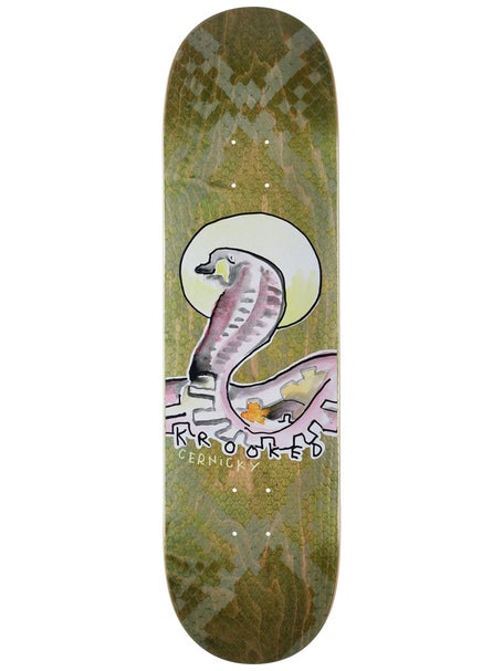 Krooked Cernicky Snake Deck 8.62 x 32.56