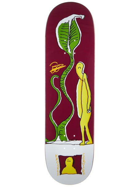 Krooked Cernicky Tall Snake TRUE FIT Deck 8.5 x 31.35