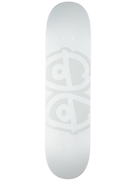 Krooked Eyes White Deck 8.06 x 31.8