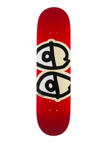 Krooked Eyes Red Deck 8.38 x 32.25