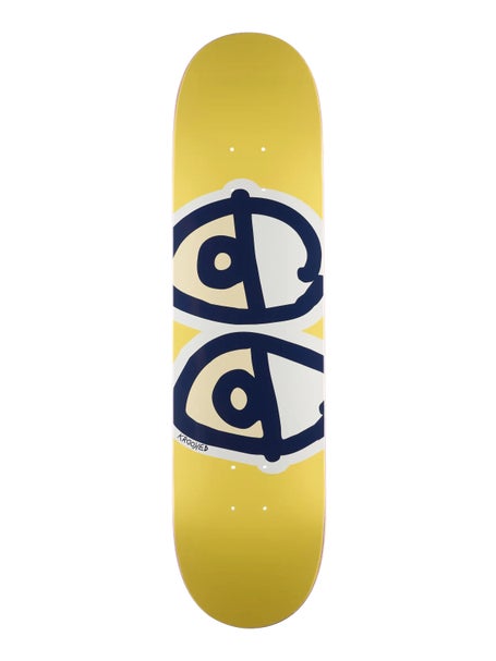 Krooked Eyes Yellow Deck 8.06 x 31.8