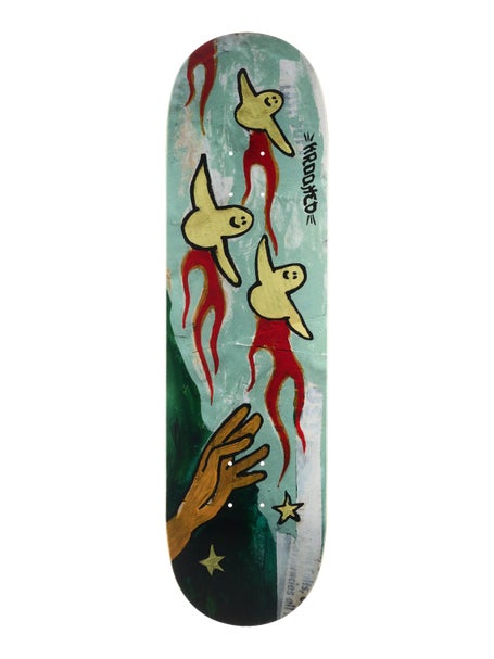 Krooked Firebirds TRUE FIT Deck 8.5 x 31.35