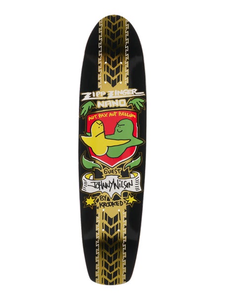 Krooked Johnny Wilson Zinger Nano Guest Deck 7.37x29.12