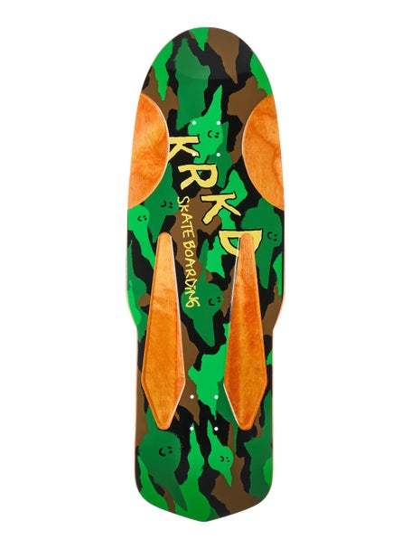 Krooked Kamo Diamond Quade Deck 10.75 x 33.95