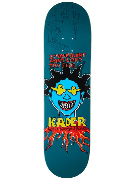 Krooked Kader Guest Deck 8.5 x 31.85