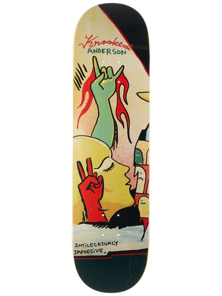 Krooked Manderson Three Star Deck 8.38 x 32