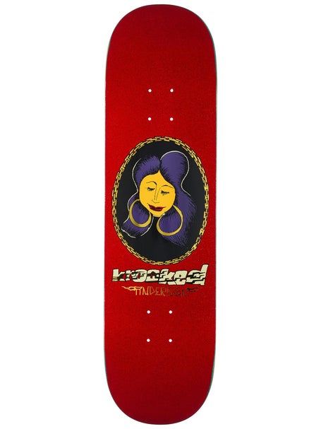 Krooked Manderson Chain Frame DBX Deck 8.38 x 32.25