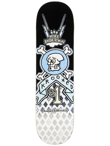 Krooked Manderson Redux Deck 8.38 x 32