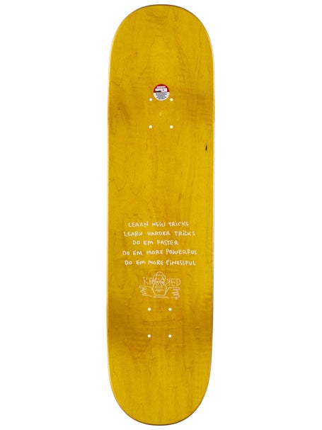 Krooked Manderson Skull King Deck - Thumbnail 3