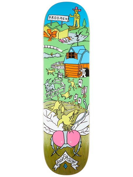 Krooked Manderson The Yard Deck 8.38 x 32