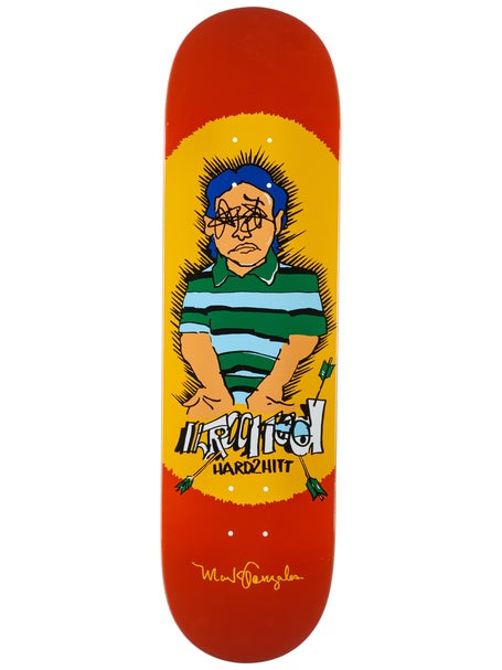 Krooked Gonz Hard2Hitt Deck 8.5 x 31.85