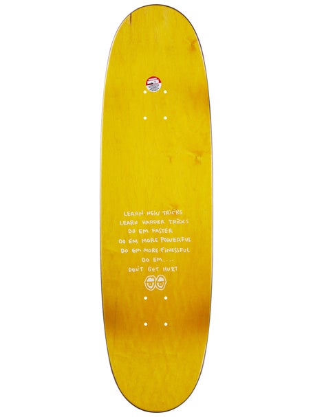 Krooked Gonz Mermaid Deck 9.1 x 32