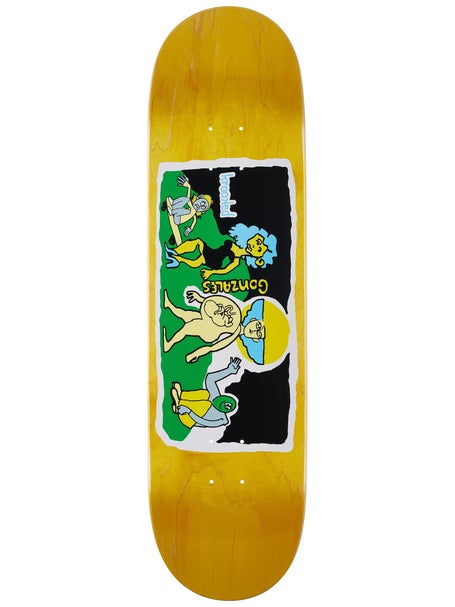 Krooked Gonz Stroll Deck 8.5 x 32.18