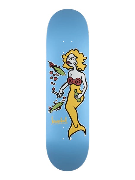 Krooked Mermaid Light Blue DBX Deck 8.38 x 32.25