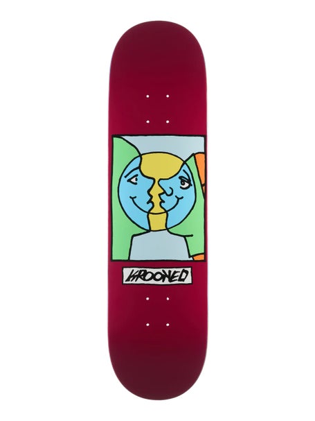 Krooked Moonsmile EASY RIDER Deck 8.25 x 32