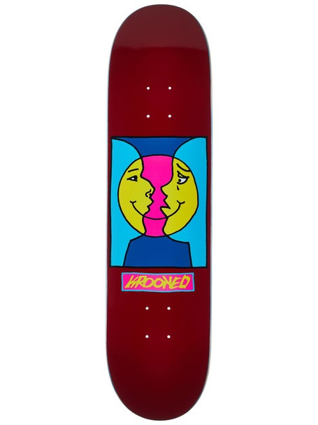 Krooked Moonsmile Magenta Deck 8.06 x 31.8