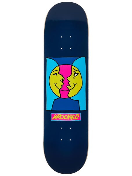 Krooked Moonsmile Navy Deck 8.25 x 32