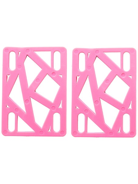 Krooked Riser Pads 1/8\ ot Pink