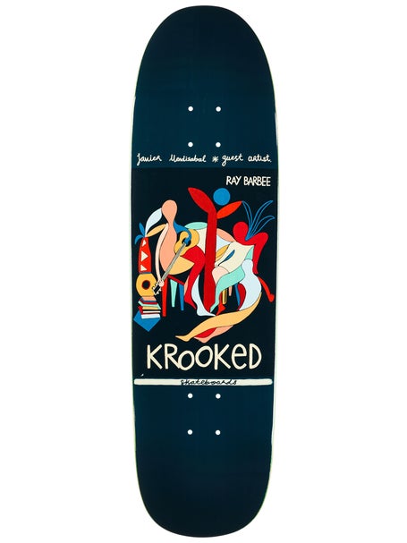 Krooked Barbee Little Postcards Deck 8.88 x 32.125