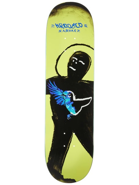 Krooked Narvaez Blue Bird TRUE FIT Deck 8.25 x 31.5
