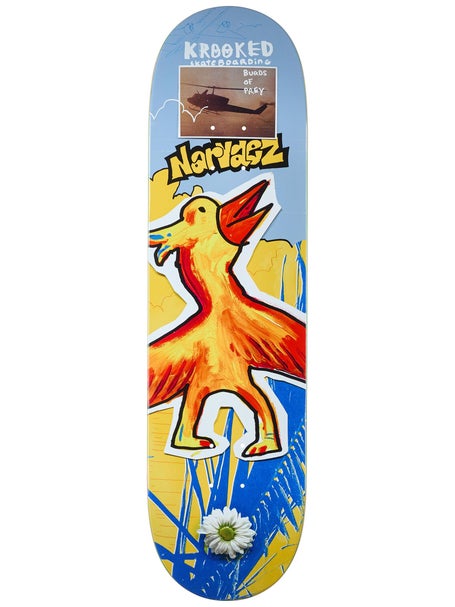 Krooked Narvaez Burds Deck 8.38 x 32.25