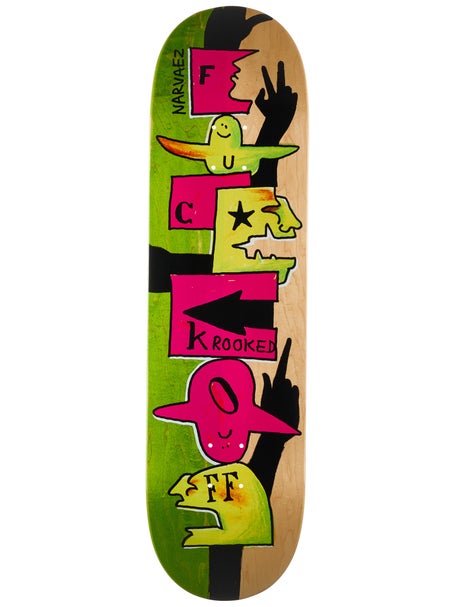 Krooked Narvaez F Off Deck 8.38 x 32.25