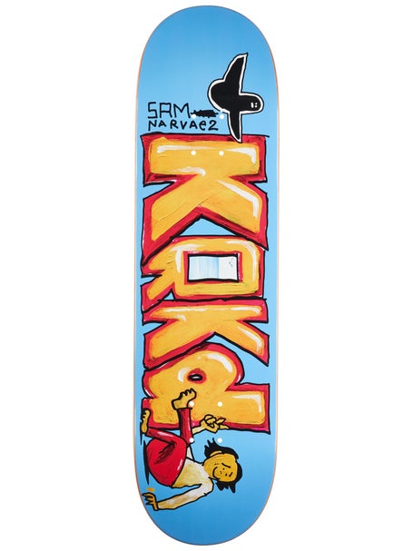 Krooked Narvaez Shore Deck 8.38 x 32.25