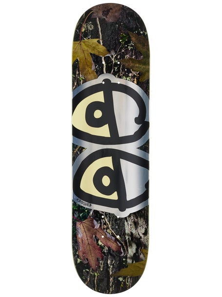 Krooked Eyes Camo Foil Deck 8.5 x 31.85