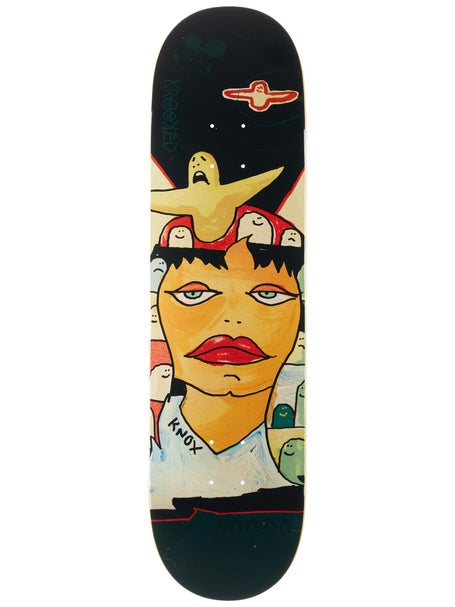 Krooked Knox Three Star Deck 8.25 x 32