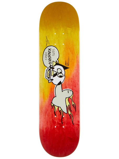 Krooked Knox Burn Bird Deck 8.25 x 32