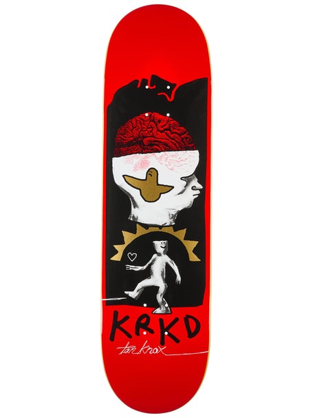 Krooked Knox Brain And Bird Deck 8.5 x 32.18